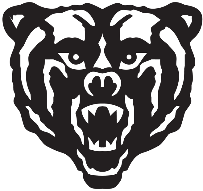 Mercer Bears 1988-Pres Partial Logo iron on transfers for fabric